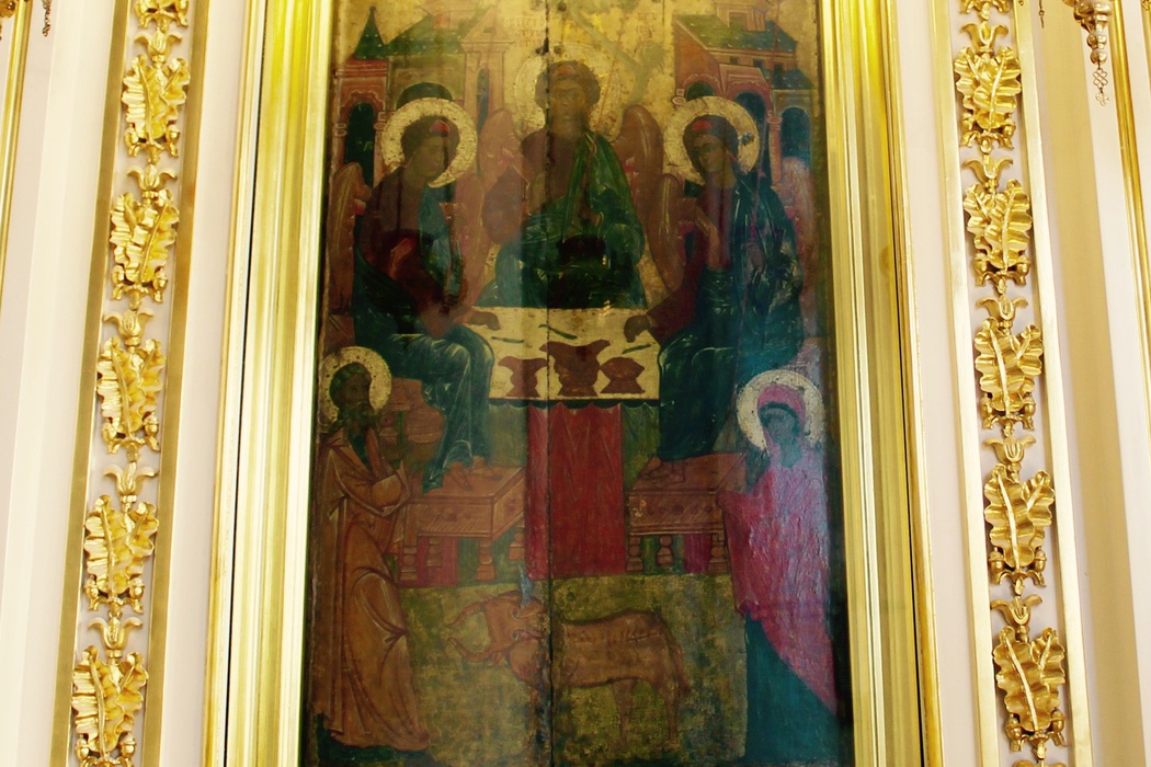 Икона «Святой Живоначальной Троицы»
