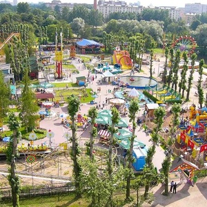 Парк аттракционов «Гагарин парк»