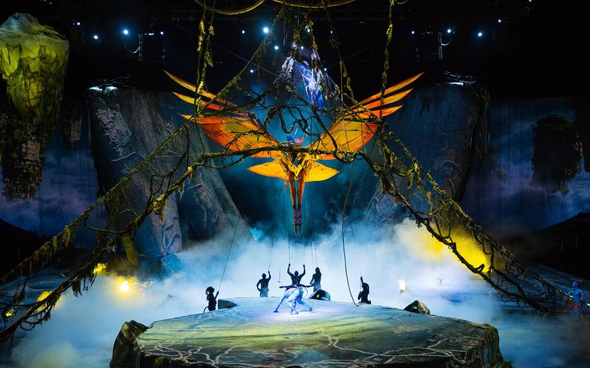 Шоу Cirque du Soleil «ТОРУК – Первый полет»