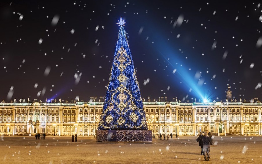 Новый год в Санкт-Петербурге